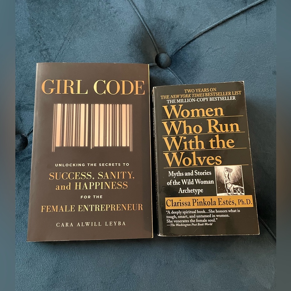 Bundle of Girl Code and Women Who Run With the Wolves